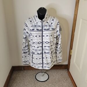 Free Country Women’s 1/4 Zip Fleece Sweater - Size (S) - Excellent Condition